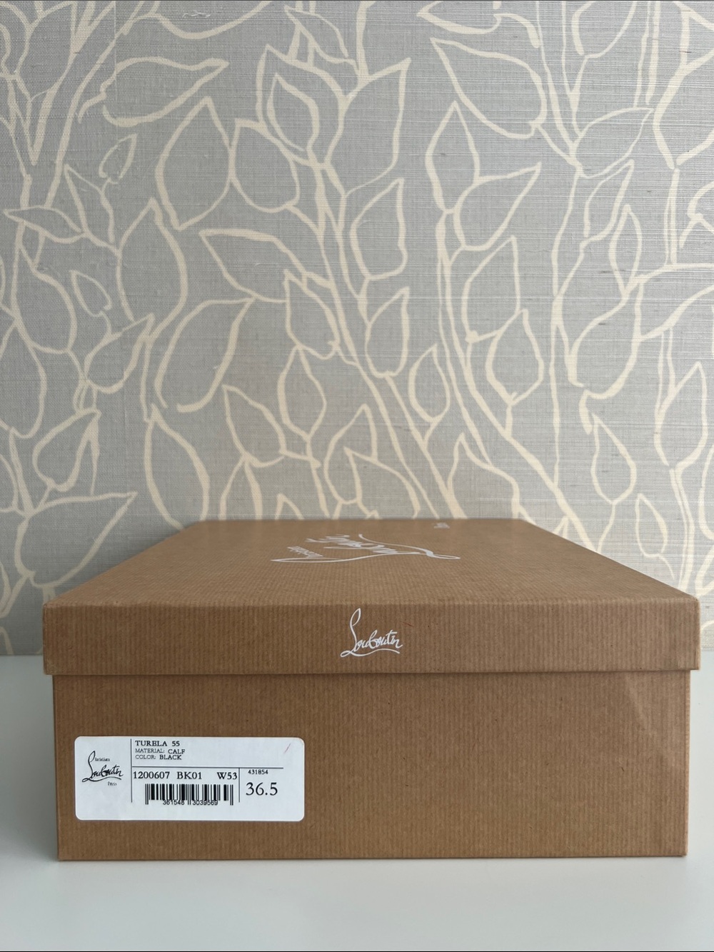 Christian Louboutin Empty Shoe Box - Picture 3 of 4